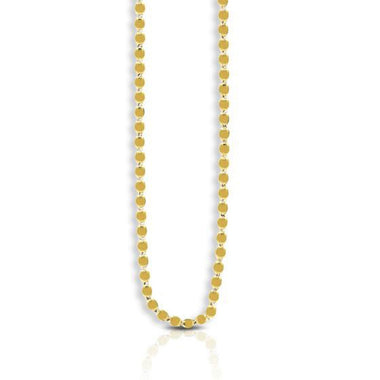 14k Yellow Gold Oval Mirror Chain (2.20 mm) - 0