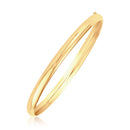 Classic Bangle in 14k Yellow Gold (5.0mm)-3