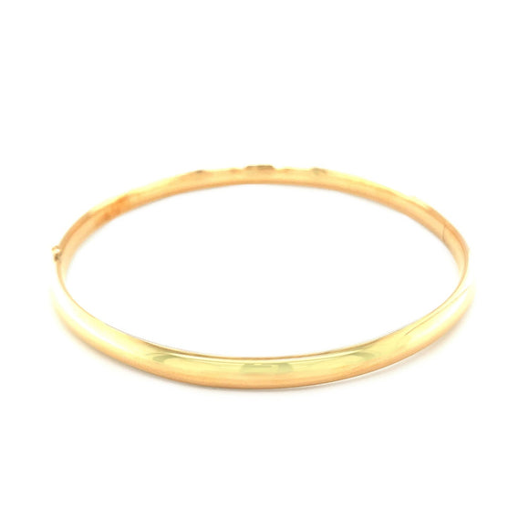 Classic Bangle in 14k Yellow Gold (5.0mm)