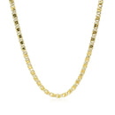 2.9mm 14k Yellow Gold Heart Chain-9