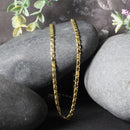 2.9mm 14k Yellow Gold Heart Chain-11