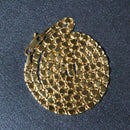 2.9mm 14k Yellow Gold Heart Chain-13