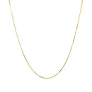 10k Yellow Gold Classic Box Chain (0.60 mm)-7