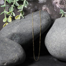 10k Yellow Gold Classic Box Chain (0.60 mm)-10
