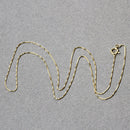 14k Yellow Gold Classic Box Chain 0.45mm-11
