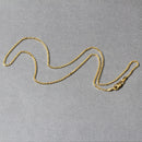 14k Yellow Gold Forsantina Lite Cable Link Chain 1.5mm-11