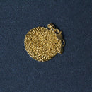 14k Yellow Gold Forsantina Lite Cable Link Chain 1.5mm-12