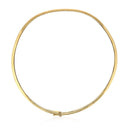 14k Yellow Gold Classic Omega Style Chain (6 mm)-7