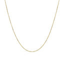 10k Yellow Gold Cable Link Chain (0.50 mm)-6