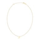 14K Yellow Gold Sagittarius Necklace-4