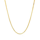 14k Yellow Gold Foxtail 1.0mm Chain-9