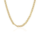 4.5mm 10k Yellow Gold Mariner Link Chain-6