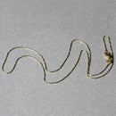 18k Yellow Gold Box Chain 0.6mm (0.60 mm)-11