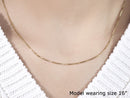 14k Yellow Gold Octagonal Box Chain 1.0mm-10