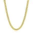10k Yellow Gold Semi Solid Miami Cuban Chain (4.50 mm)-6