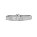 14k White Gold Glacier Bracelet (8.10 mm)-4