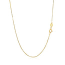 14k Yellow Gold Floating Heart Drop Pendant-7