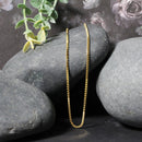 14k Yellow Gold Classic Box Chain 1.4mm-10