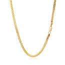 14k Yellow Gold Light Weight Wheat Chain (3.20 mm)-9