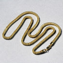 14k Yellow Gold Light Weight Wheat Chain (3.20 mm)-11