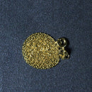14k Yellow Gold Diamond Cut Cable Link Chain 1.1mm-13