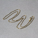 14k Yellow Gold Singapore Chain 1.5mm-11