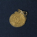 14k Yellow Gold Round Cable Link Chain 1.2mm-13