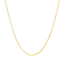 10k Yellow Gold Classic Box Chain 0.8mm-7