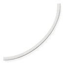 6.0mm 14k Two Tone Gold Reversible Omega Necklace-6
