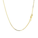 18k Yellow Gold Classic Box Chain (0.85 mm)-10