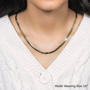 4.0mm 14k Yellow Gold Super Flex Herringbone Chain-10