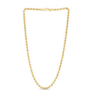 14k Yellow Gold Light Rope Chain (3.70 mm)-5