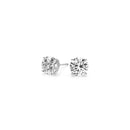 1 1/2 cttw Certified IGI Lab Grown Round Diamond Stud Earrings 14k White Gold (G/VS2)-7