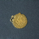 14k Yellow Gold Rolo Chain 1.9mm-12