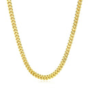 3.2mm 14k Yellow Gold Square Franco Chain-8