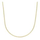 14k Yellow Gold Light Gourmette Chain (2.20 mm)-3