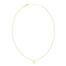 14K Yellow Gold Leo Necklace-4