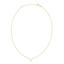 14K Yellow Gold Taurus Necklace-5