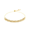 Adjustable Chain Bracelet in 14k Yellow Gold-6