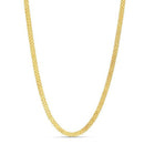 14k Yellow Gold Bismark Chain (3.50 mm)-5