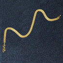14k Yellow Gold Bismark Bracelet (3.50 mm)-8