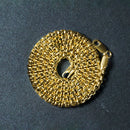 3.4mm 14k Yellow Gold Round Box Chain-12