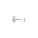 1 1/2 cttw Certified IGI Lab Grown Round Diamond Stud Earrings 14k Yellow Gold (G/VS2)-6