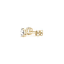 1 1/2 cttw Certified IGI Lab Grown Round Diamond Stud Earrings 14k Yellow Gold (G/VS2)-8
