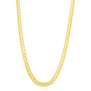 14k Yellow Gold High Polish Modern Lite Edge Chain (8.0mm)-6