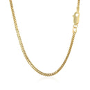18k Yellow Gold Franco Chain  (1.60 mm)-6