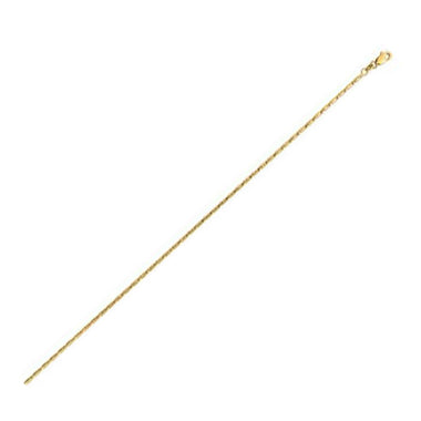 14k Yellow Gold Lumina Pendant Chain (2.11 mm) - 0