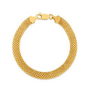14k Yellow Gold Bismark Bracelet (7.00 mm)-4
