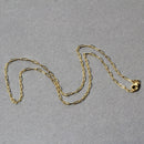 14K Yellow Gold Fine Paperclip Chain (1.5mm)-11