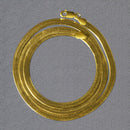 Imperial Herringbone Chain in 10k Yellow Gold (3.80 mm)-12